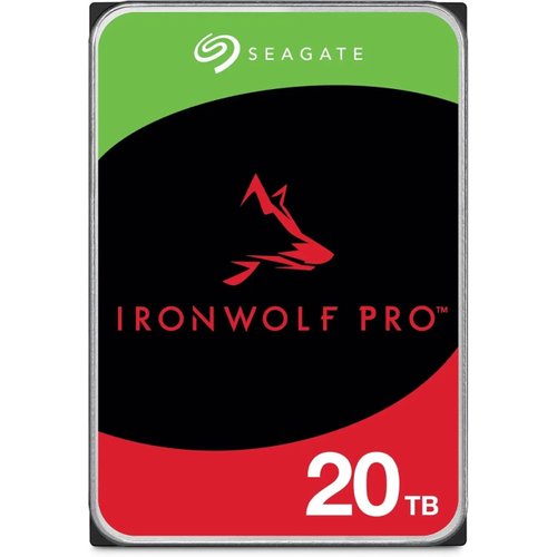 Жесткий диск Seagate IronWolf Pro 20 Тб ST20000NT001 SATA 6Gb/s (SATA-III)