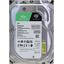 Жесткий диск 3.5" Seagate Barracuda 2 Тб ST2000DM008.EU SATA 6Gb/s (SATA-III), вид сверху