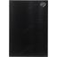 Внешний жесткий диск 2.5" Seagate One Touch 1 Тб STKB1000400 USB 3.1 Gen1 5 Gbps (=USB 3.0), вид сверху