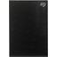 Внешний жесткий диск 2.5" Seagate One Touch 2 Тб STKB2000400 USB 3.1 Gen1 5 Gbps (=USB 3.0), вид сверху
