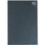 Внешний жесткий диск 2.5" Seagate One Touch 2 Тб STKB2000402 USB 3.1 Gen1 5 Gbps (=USB 3.0), вид сверху