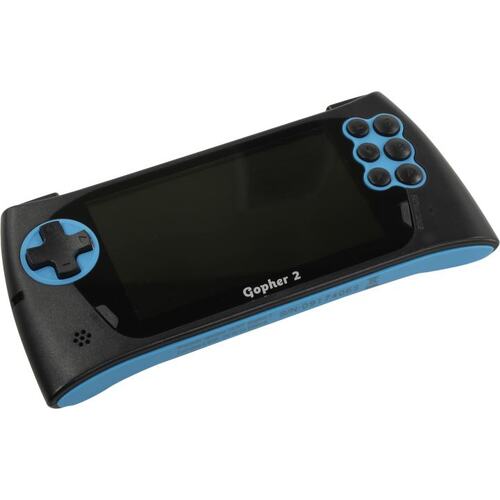 Портативная игровая приставка SEGA Genesis Gopher 2 Blue 500 игр