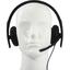 Sennheiser IMPACT 100 ADAPT 160 USB II Black <1000915>, вид спереди