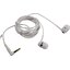 Sennheiser CX 100 White/Chromium <508592>, вид основной