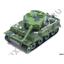 Танк на пульте управления Shenzhen Flashing Combat Tank, вид спереди