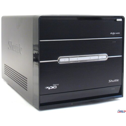 Shuttle SG33G5 Glamor XPC (LGA775, G33, PCI-E, SVGA, HDMI, GbLAN, IEEE1394, SATA, 2DDR2)