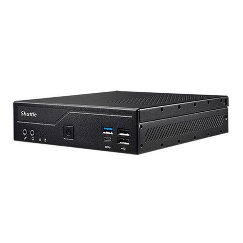 Платформа без процессора Shuttle XPC Slim DH610 (74R-DH610-003-SHU-001)