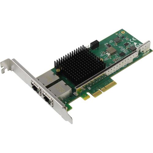 Сетевая карта 10 Гбит/с Silicom <PE310G2i50-T> ( 2 порта 10 Гбит/с)