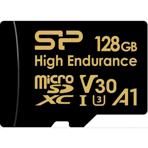 Флеш карта microSDXC 128GB Silicon Power SP128GBSTXDV3V1HSP Elite + adapter