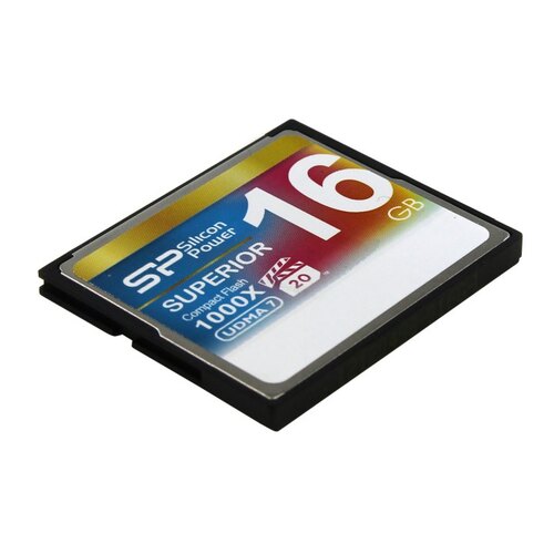 Карта памяти Silicon Power Superior CF 1000X 1000X Professional Compact Flash Card 16 Gb