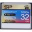 Карта памяти Silicon Power Superior CF 1000X 1000X Professional Compact Flash Card 32 Gb, вид сверху
