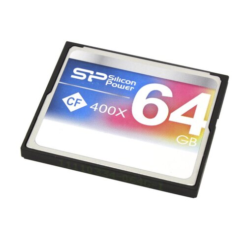 Карта памяти Silicon Power Silicon Power 400x 400X Professional Compact Flash Card 64 Gb