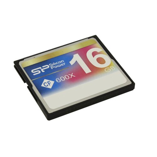 Карта памяти Silicon Power Silicon Power 600x 600X Professional Compact Flash Card 16 Gb