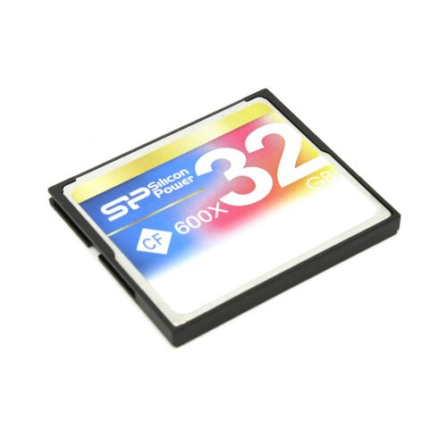 Карта памяти Silicon Power Silicon Power 600x 600X Professional Compact Flash Card 32 Gb