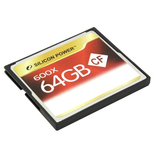Карта памяти Silicon Power Silicon Power 600x 600X Professional Compact Flash Card 64 Gb