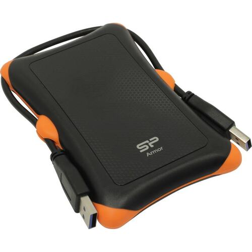 Внешний корпус для 2.5" HDD/SSD (DAS) Silicon Power Armor A30 Enclosure