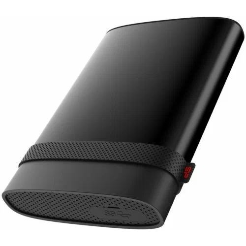 SP050TBPHD85BS3K Внешний жесткий диск 5TB Silicon Power Armor A85B, 2.5", USB 3.2, Черный