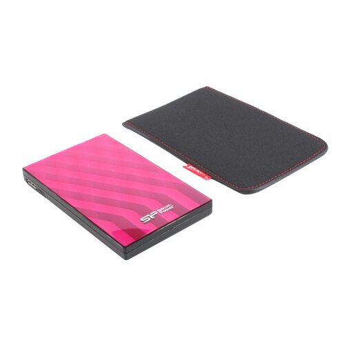 Внешний жесткий диск 2.5" Silicon Power Diamond D10 Diamond D10 SP640GBPHDD10S3P 640 Гб USB 3.1 Gen1 5 Gbps (=USB 3.0)