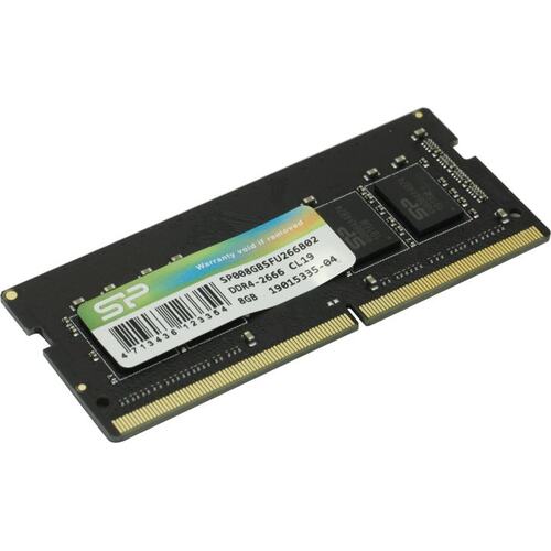 Модуль памяти Silicon Power ValueRAM <KCP426SD8/16> SO-DIMM DDR4 1x 8 Гб <PC4-21300>