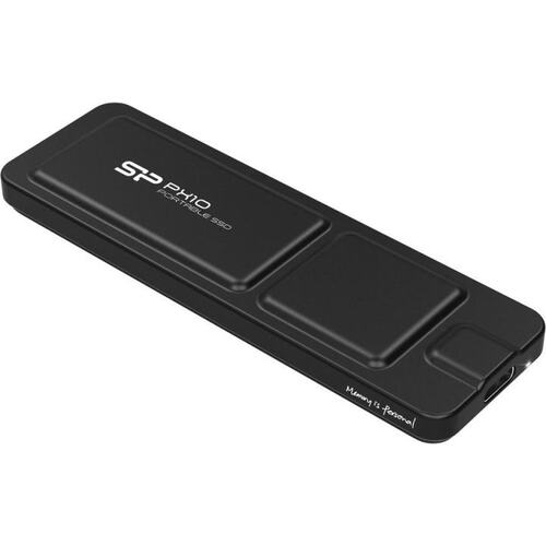 SP040TBPSDPX10CK Твердотельный диск 4Tb Silicon Power PX10, External, USB TypeC 3.2, Черный, read/write 1050/1050 Mb/s