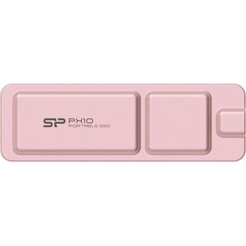 Накопитель SSD Silicon Power USB-C 4TB SP040TBPSDPX10CP PX10 1.8" розовый