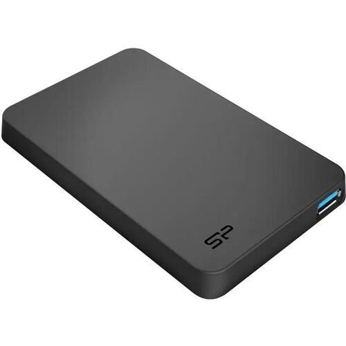 Накопитель SSD Silicon Power USB3.0 512GB SP512GBPSDS05SAK S05 Stream 1.8" черный