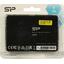 SSD Silicon Power Ace A55 <SP001TBSS3A55S25> (1 , 2.5", SATA, 3D TLC (Triple Level Cell)),  