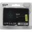 SSD Silicon Power A56 <SP001TBSS3A56A25> (1 , 2.5", SATA, 3D TLC (Triple Level Cell)),  