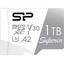 Карта памяти Silicon Power SP001TBSTXDA2V20SP microSDXC 1024 ГБ, вид сверху