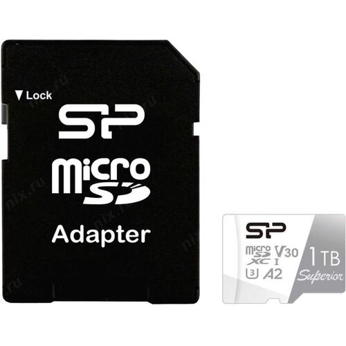 Карта памяти Silicon Power SP001TBSTXDA2V20SP microSDXC 1024 ГБ