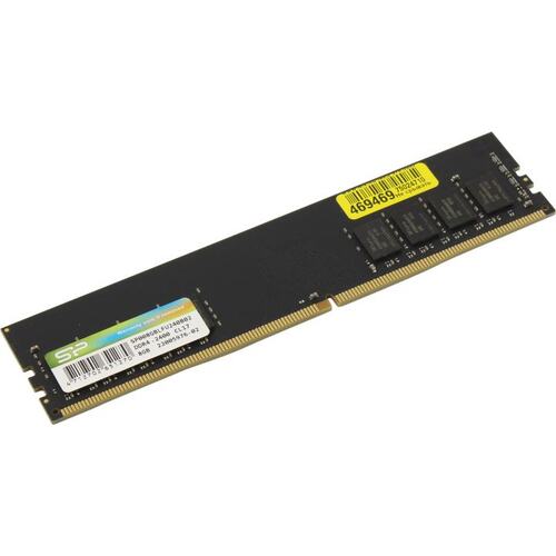 Модуль памяти Silicon Power <SP008GBLFU240B02> DDR4 1x 8 Гб <PC4-19200>