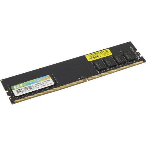 Модуль памяти Silicon Power <SP008GBLFU266B02> DDR4 1x 8 Гб <PC4-21300>