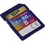 Карта памяти Silicon Power Elite SP008GBSDHAU1V10 SDHC UHS-I Class 1 (U1), Class 10 8 ГБ, вид основной