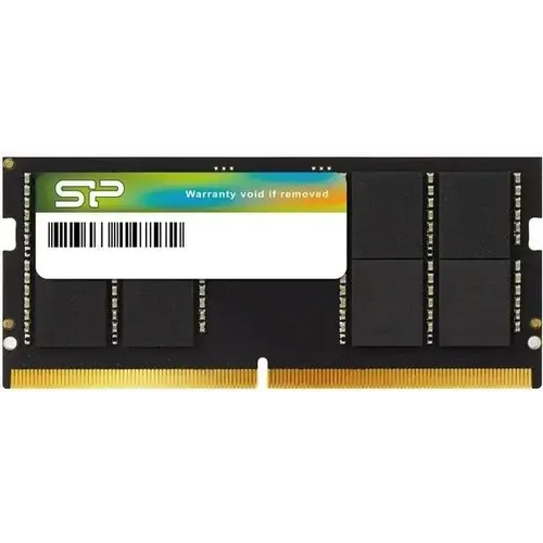 Модуль памяти Silicon Power <SP008GBSVU480G02> SO-DIMM DDR5 1x 8 Гб <PC5-38400>
