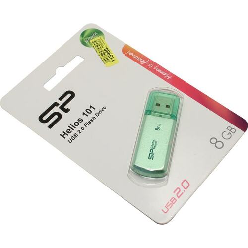 Флешка Silicon Power Helios 101 SP008GBUF2101V1N USB 8 ГБ