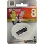 Флешка Silicon Power Jewel J10 SP008GBUF3J10V1K USB 8 ГБ, вид упаковки