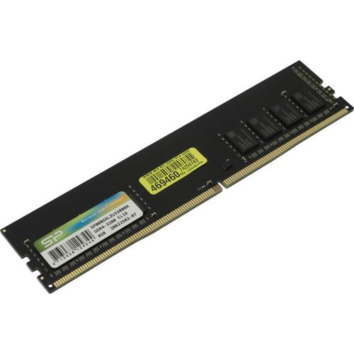 Модуль памяти Silicon Power XPOWER AirCool <SP008GXLZU320B0A> DDR4 1x 8 Гб <PC4-25600>