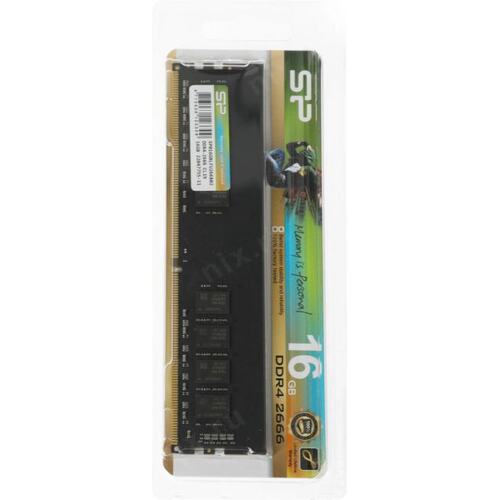 Модуль памяти Silicon Power <SP016GBLFU266B02> DDR4 1x 16 Гб <PC4-21300>