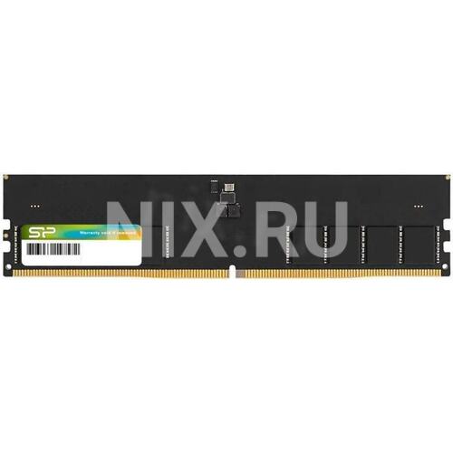 Модуль памяти Silicon Power <SP016GBLVU480F02RR> DDR5 1x 16 Гб <PC5-38400>
