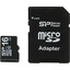   Silicon Power SP016GBSTH010V10-SP microSDHC Class 10 16  +microSD->SD ,  