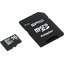   Silicon Power SP016GBSTH010V10-SP microSDHC Class 10 16  +microSD->SD ,  