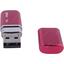 Флешка Silicon Power LuxMini 720 SP016GBUF2720V1H USB 16 ГБ, вид спереди