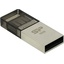  Silicon Power Mobile X10 SP016GBUF2X10V1C USB/USB microB OTG 16 ,  