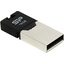  Silicon Power Mobile X20 SP016GBUF2X20V1K USB/USB microB OTG 16 ,  