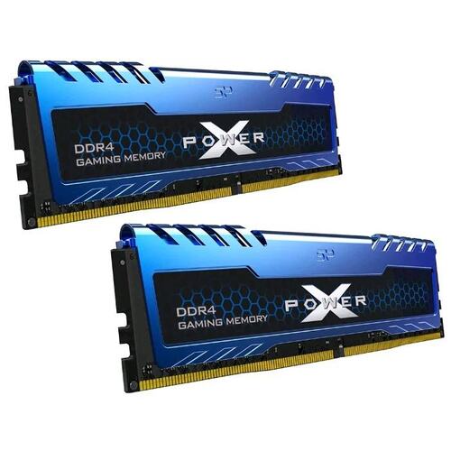 Модуль памяти Silicon Power Xpower Turbine <SP016GXLZU360BDA> DDR4 2x 8 Гб <PC4-28800>