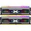 Модуль памяти Silicon Power Xpower Turbine <SP016GXLZU360BDB> DDR4 2x 8 Гб <PC4-28800>, вид сверху