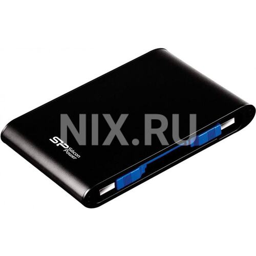 Silicon Power <SP020TBPHDA80S3K> Armor A80 USB3.2 Portable 2.5" HDD 2Tb EXT (RTL)