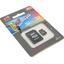 Карта памяти Silicon Power Elite SP032GBSTHBU1V1GSP microSDHC UHS-I Class 1 (U1), Class 10 32 ГБ +microSD->SD адаптер, вид основной