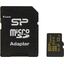   Silicon Power Superior SP032GBSTHDV3V1GSP microSDXC A1, V30, UHS-I Class 3 (U3), Class 10 32  +microSD->SD ,  