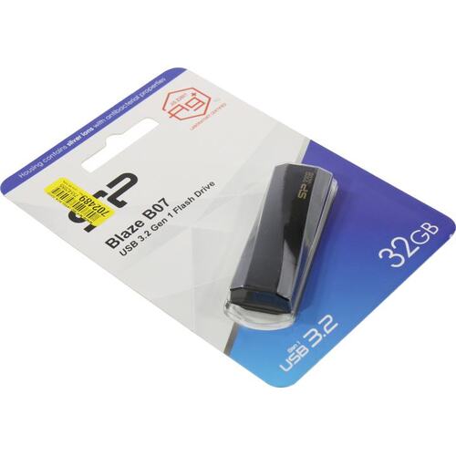 Флешка Silicon Power Blaze B07 SP032GBUF3B07V1K USB 32 ГБ